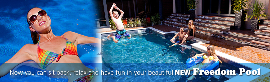 enjoy your pool