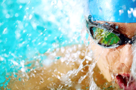 Swimming is healthy
