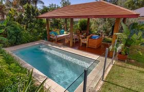 Fibreglass Swimming Pools Perth WA - Entertainer 4.5
