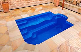 Fibreglass Swimming Pools Brisbane QLD - Hydro plunge