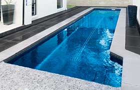  Swimming Pools Perth - Lap Pool 8m - Lap Pools