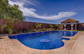 Fibreglass Swimming Pools Sydney NSW - Champagne