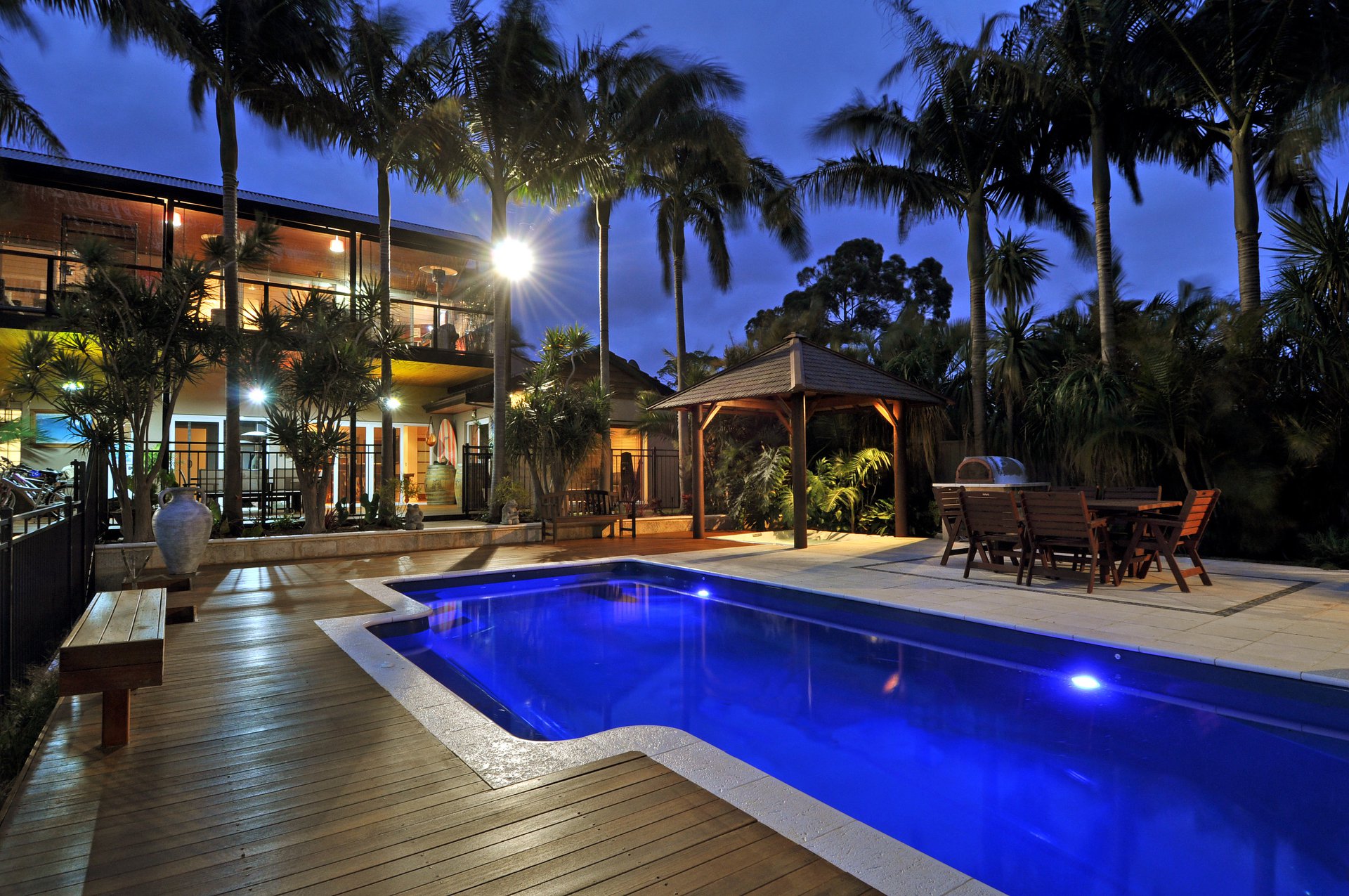 Life is better with a Freedom swimming pool.