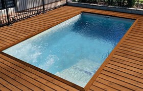 Fibreglass Swimming Pools Adelaide SA - Lifestyle Plunge Pool 