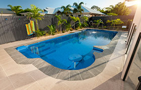 Fibreglass Swimming Pools Sydney NSW - Champagne