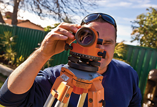 Your pool is pegged out so you get to see exactly where it will be located. Then our excavation crew carefully digs a hole to the correct shape and depth.