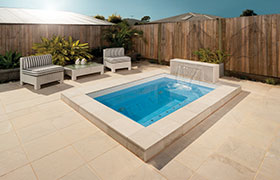 Fibreglass Swimming Pools Sydney NSW - Clip On Spas