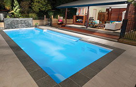 Fibreglass Swimming Pools Perth WA - Director 8M