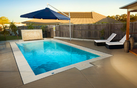Fibreglass Swimming Pools Brisbane QLD - Entertainer 8