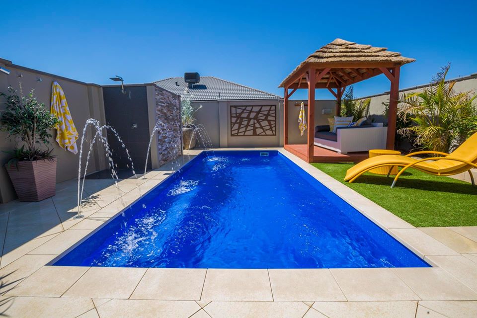 Spend this summer in your own backyard paradise.