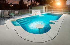 Fibreglass Swimming Pools Perth WA - Tahitian
