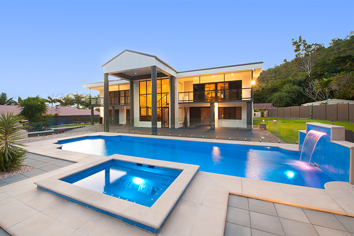 Choose your pool type and shape