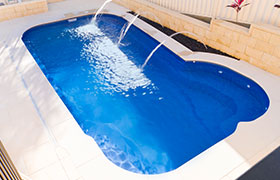 Fibreglass Swimming Pools Sydney NSW - Freedom 8m